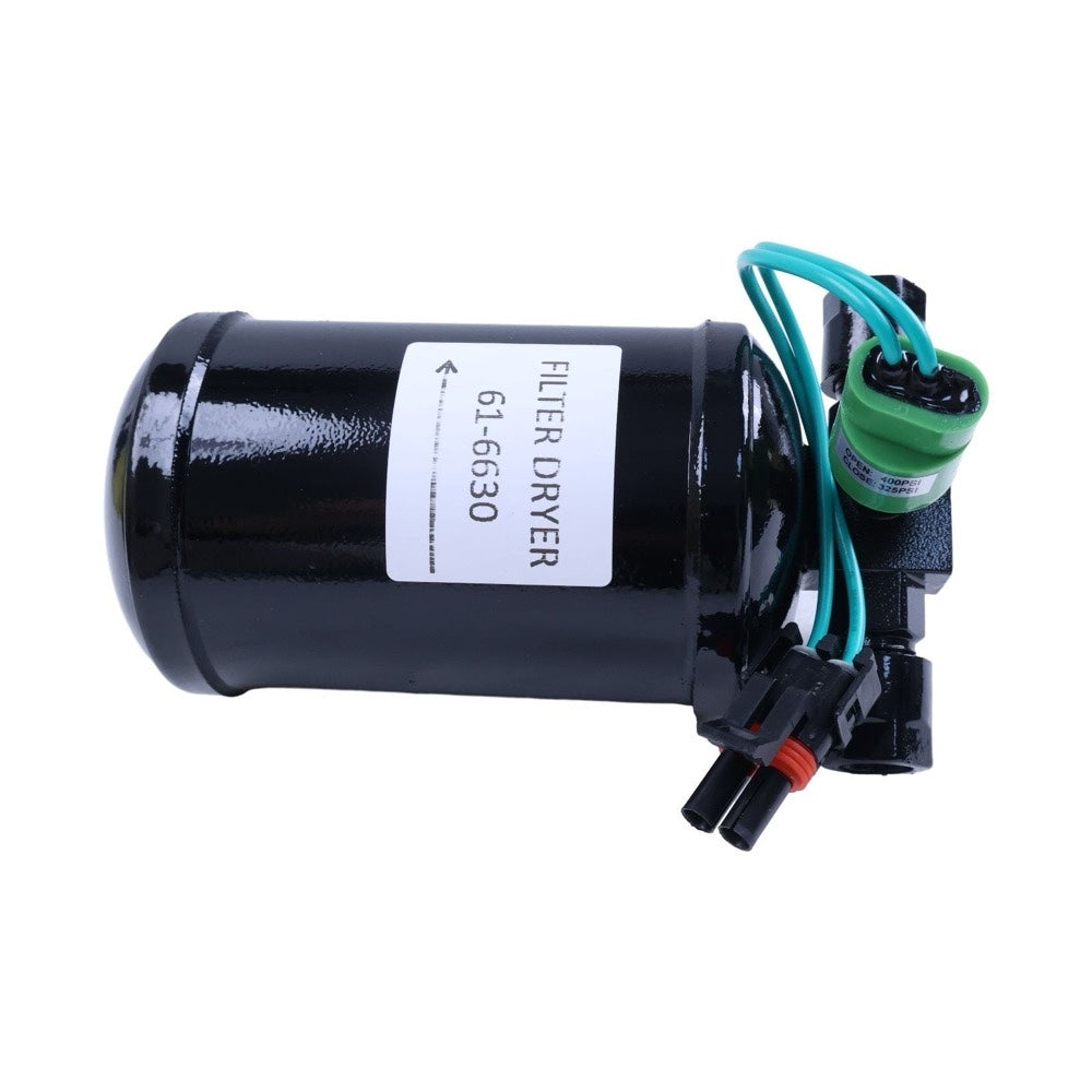AC Receiver Drier With Pressure Switch 61-6630 61-3316 compatible with Thermo King Tripac Apu Evolution