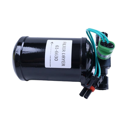 AC Receiver Drier With Pressure Switch 61-6630 61-3316 compatible with Thermo King Tripac Apu Evolution