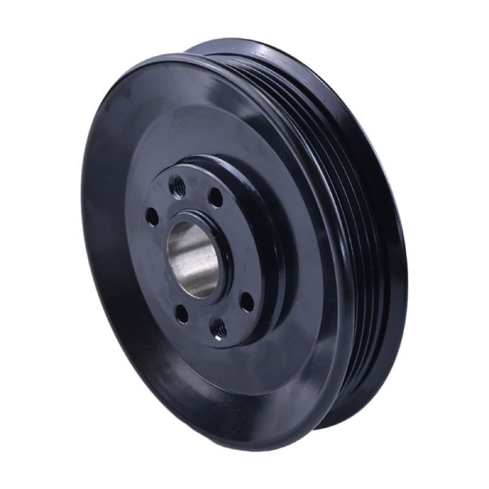 Accessory Drive Pulley 3883324 3040965 fits Cummins Engine 11L M11 ISM Doosan Loader MEGA500-V Hyundai R450LC-7 R500LC-7 Volvo EC360 EC460 Excavator