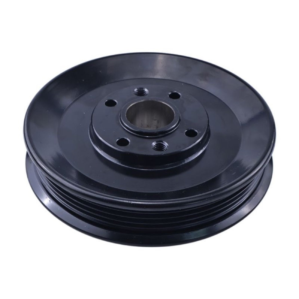 Accessory Drive Pulley 3883324 3040965 fits Cummins Engine 11L M11 ISM Doosan Loader MEGA500-V Hyundai R450LC-7 R500LC-7 Volvo EC360 EC460 Excavator