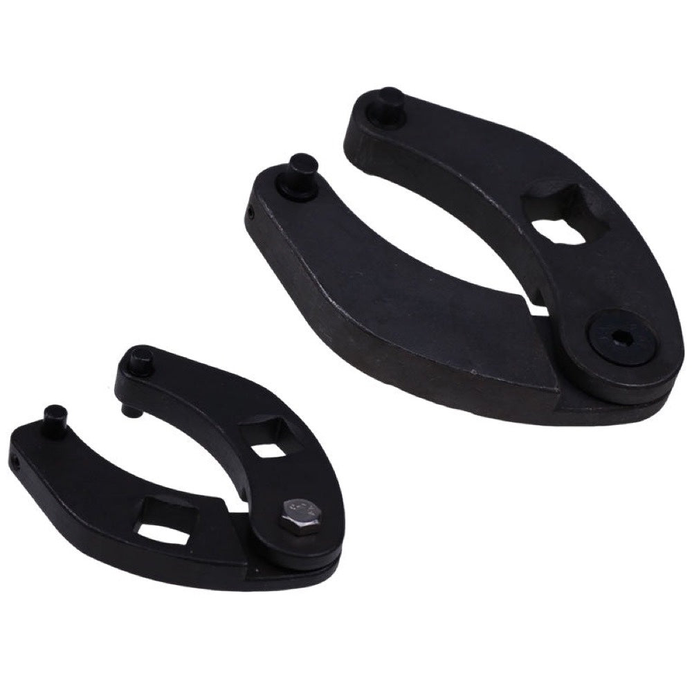 Adjustable Gland Nut Wrench 1266 & Universal Hydraulic Cylinder Spanner Wrench 7463 CAS-1456A suitable for Most Farm and Construction Equipment