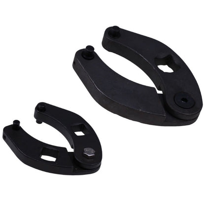 Adjustable Gland Nut Wrench 1266 & Universal Hydraulic Cylinder Spanner Wrench 7463 CAS-1456A suitable for Most Farm and Construction Equipment
