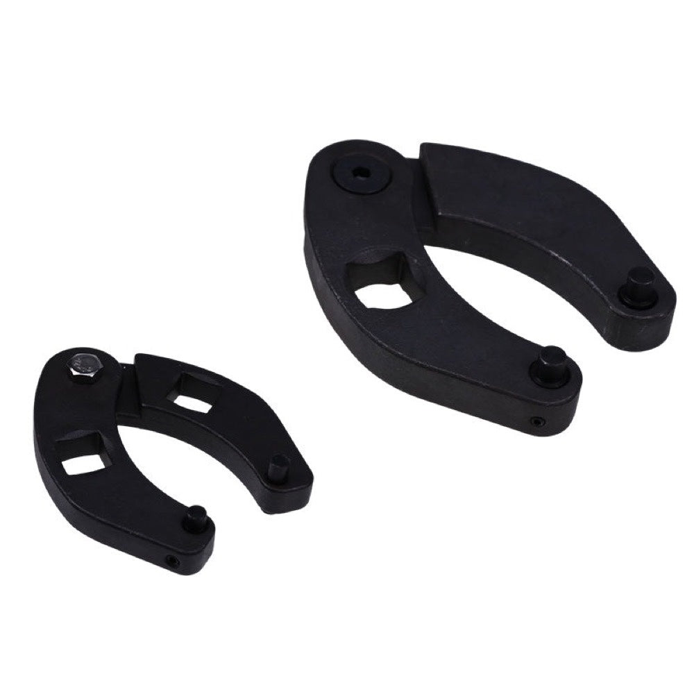 Adjustable Gland Nut Wrench 1266 & Universal Hydraulic Cylinder Spanner Wrench 7463 CAS-1456A suitable for Most Farm and Construction Equipment