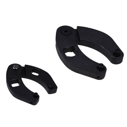 Adjustable Gland Nut Wrench 1266 & Universal Hydraulic Cylinder Spanner Wrench 7463 CAS-1456A suitable for Most Farm and Construction Equipment