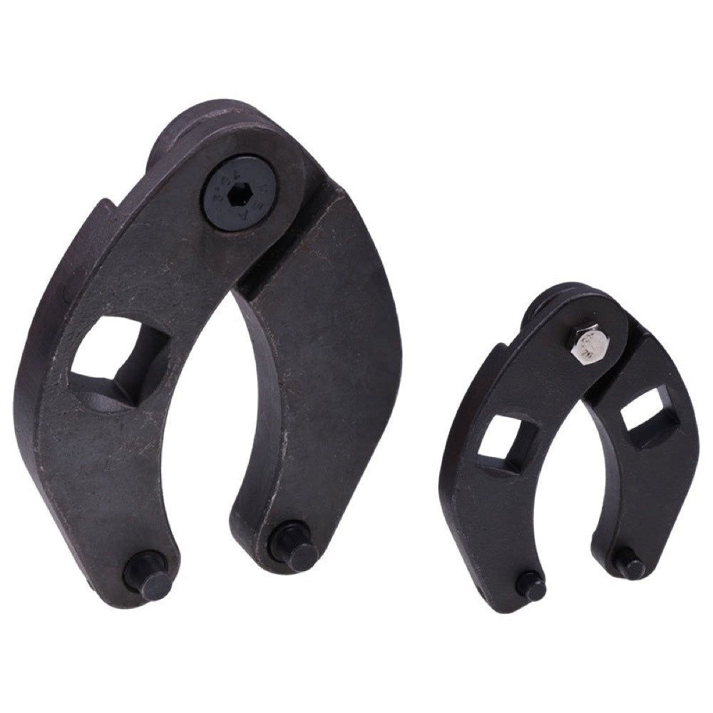 Adjustable Gland Nut Wrench 1266 & Universal Hydraulic Cylinder Spanner Wrench 7463 CAS-1456A suitable for Most Farm and Construction Equipment