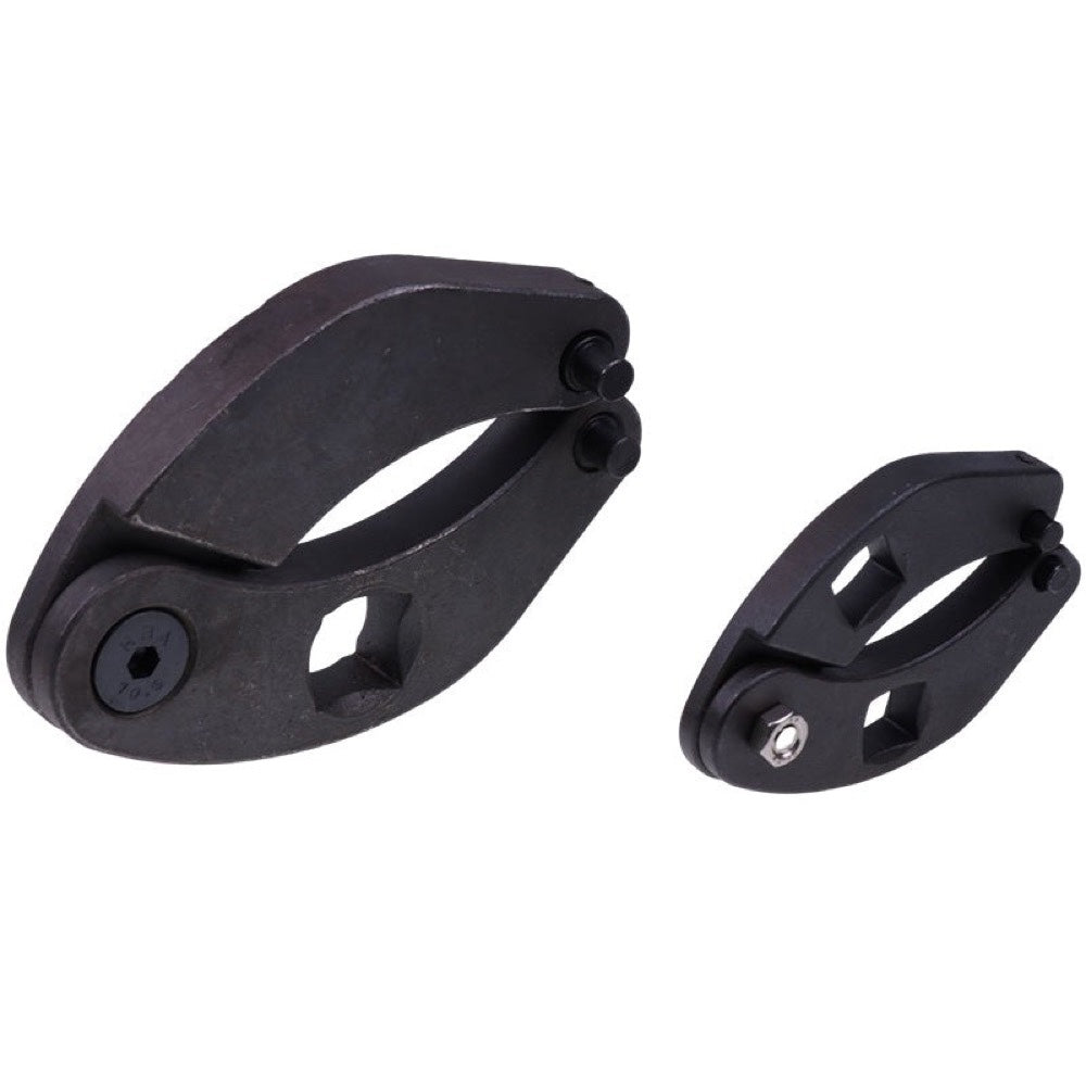 Adjustable Gland Nut Wrench 1266 & Universal Hydraulic Cylinder Spanner Wrench 7463 CAS-1456A suitable for Most Farm and Construction Equipment