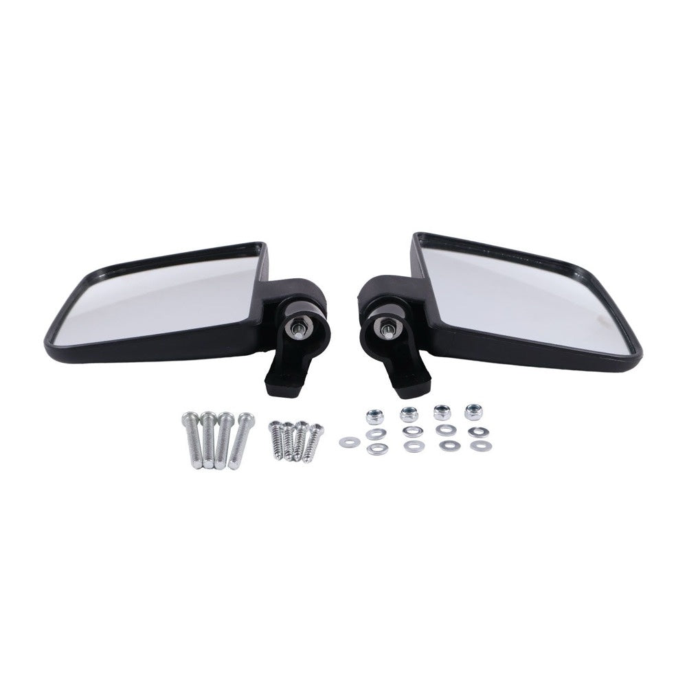 Adjustable Golf Cart Side Rear View Mirror suitable for Club Car E-Z-GO Yamaha