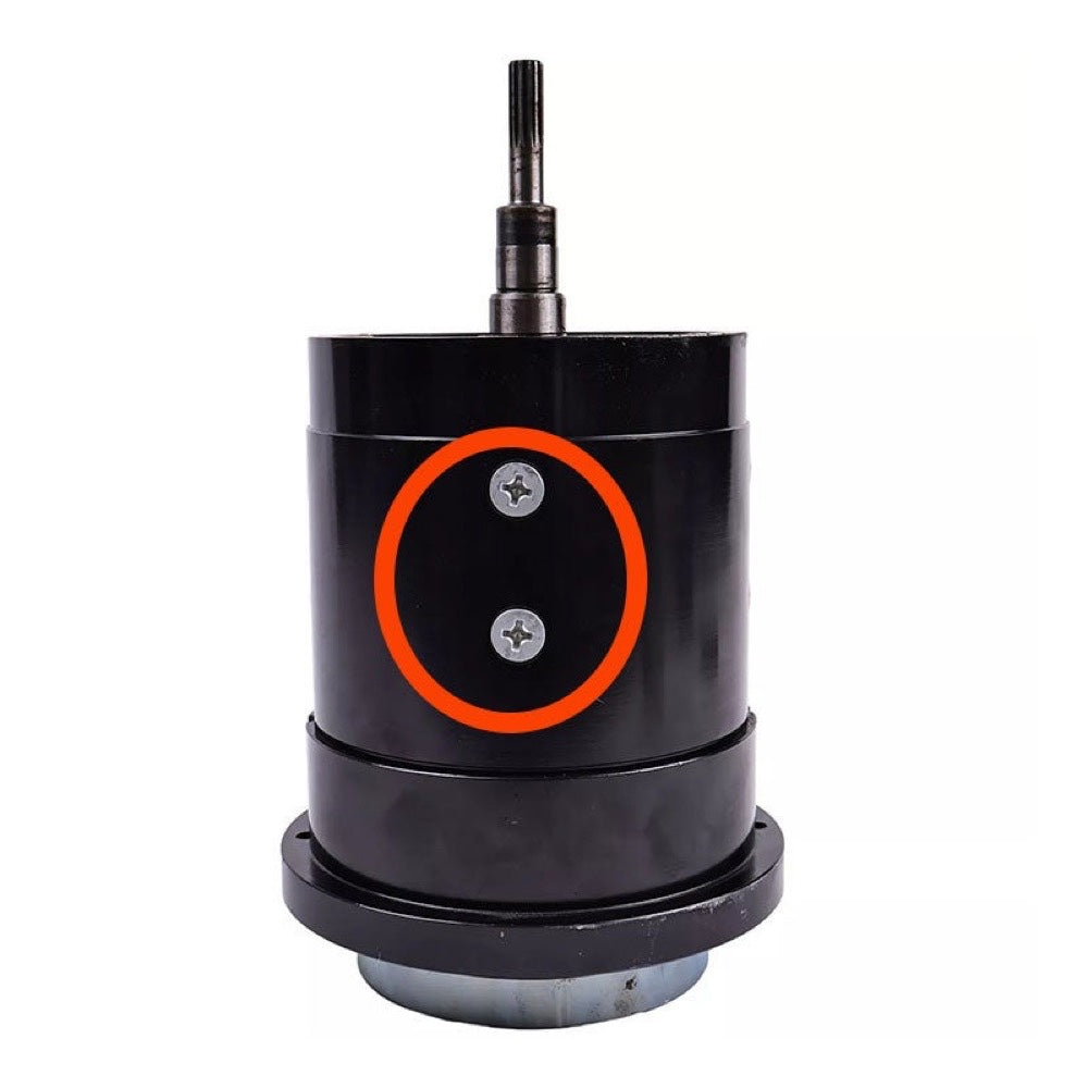 Advance Drive Motor with Brake 70001657 for use with JLG Scissor Lift 2030ES 2630ES 2646ES 3246ES