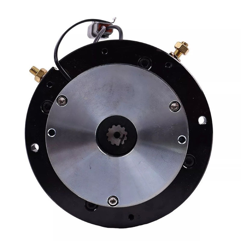 Advance Drive Motor with Brake 70001657 for use with JLG Scissor Lift 2030ES 2630ES 2646ES 3246ES