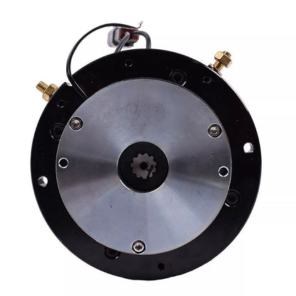 Advance Drive Motor with Brake 70001657 for use with JLG Scissor Lift 2030ES 2630ES 2646ES 3246ES