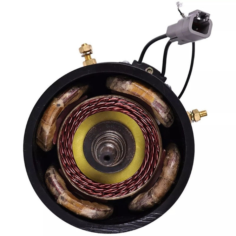 Advance Drive Motor with Brake 70001657 for use with JLG Scissor Lift 2030ES 2630ES 2646ES 3246ES