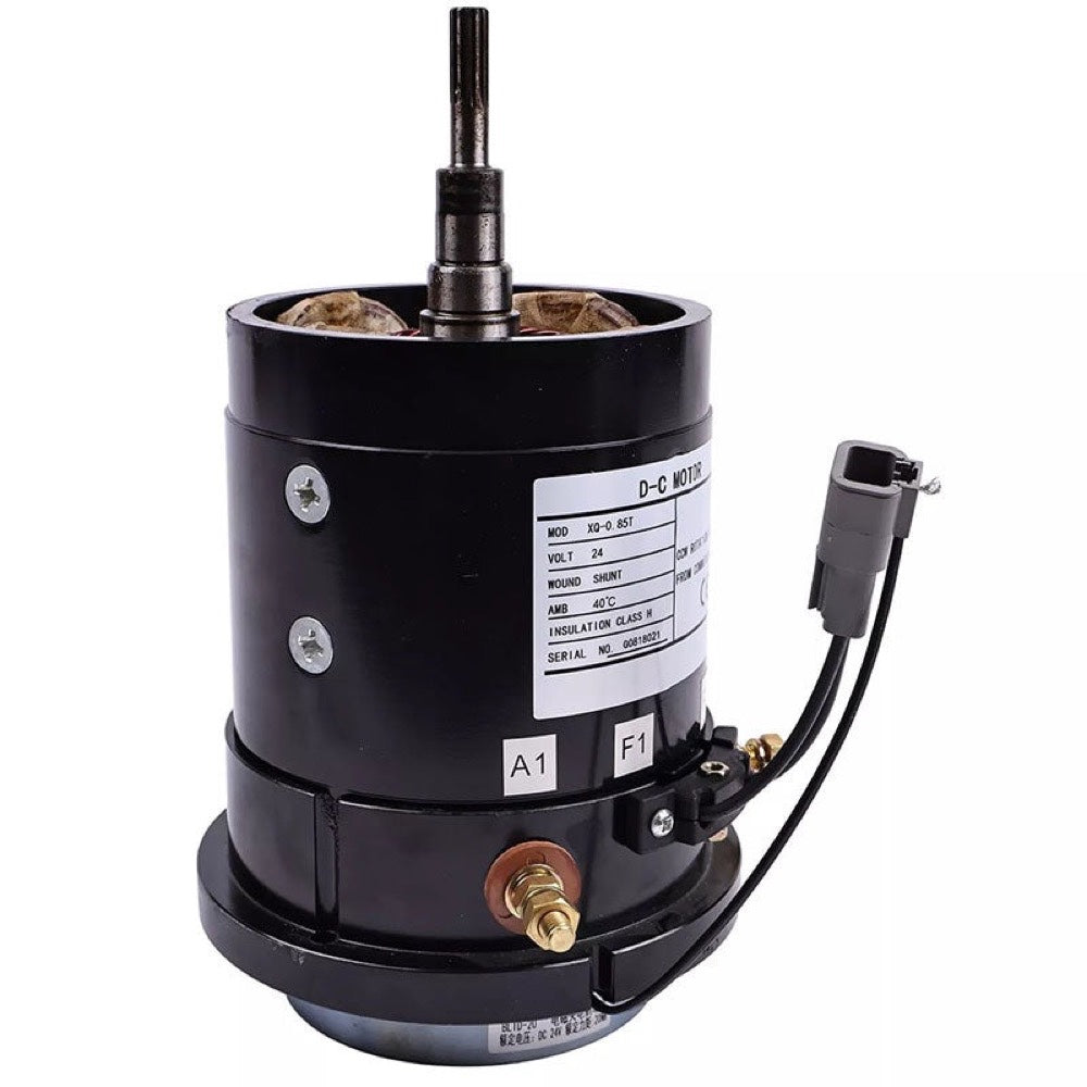 Advance Drive Motor with Brake 70001657 for use with JLG Scissor Lift 2030ES 2630ES 2646ES 3246ES