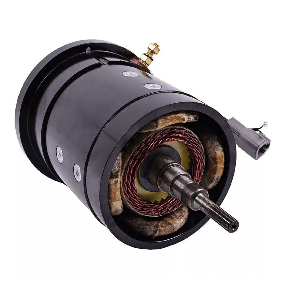Advance Drive Motor with Brake 70001657 for use with JLG Scissor Lift 2030ES 2630ES 2646ES 3246ES