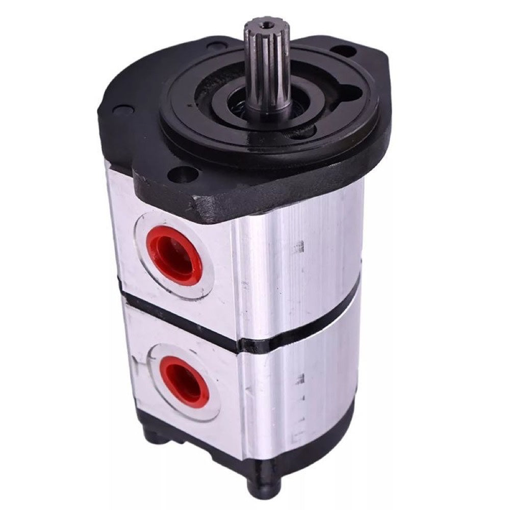 Aftermarket 10T 8.15cc+8.15cc Casappa 67051095 67051100 PLP20.72-01W4LOD/OC/20.7.2-L0C-S7 50068IHI Hydraulic Pump