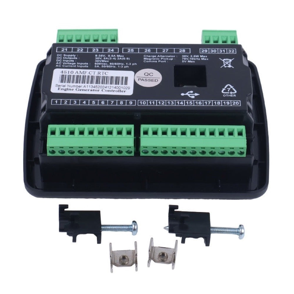 Aftermarket Deep Sea DSE4510 MKII DSE4510-35 Control Module suitable for Auto Start Generator
