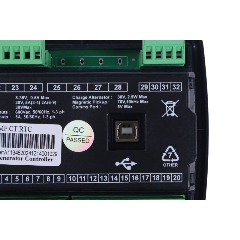 Aftermarket Deep Sea DSE4510 MKII DSE4510-35 Control Module suitable for Auto Start Generator