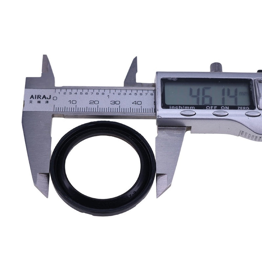 Aftermarket Eaton Char-Lynn 2000 Series 61258-000 Hydraulic Motor Seal Kit compatible with Excavator Bulldozer Agricultural Industrial Machinery