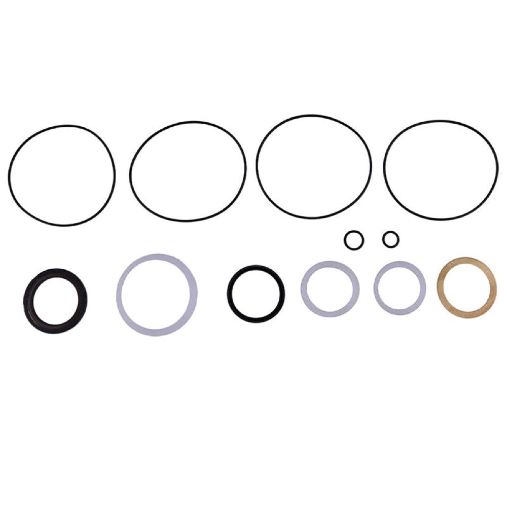 Aftermarket Eaton Char-Lynn 2000 Series 61258-000 Hydraulic Motor Seal Kit compatible with Excavator Bulldozer Agricultural Industrial Machinery