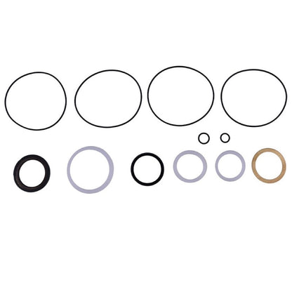 Aftermarket Eaton Char-Lynn 2000 Series 61258-000 Hydraulic Motor Seal Kit compatible with Excavator Bulldozer Agricultural Industrial Machinery