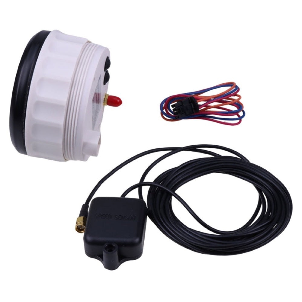 Aftermarket Eling B07DY3MBJL 12V/24V 85mm 0-80MPH 0-120km/h GPS Speedometer Odometer