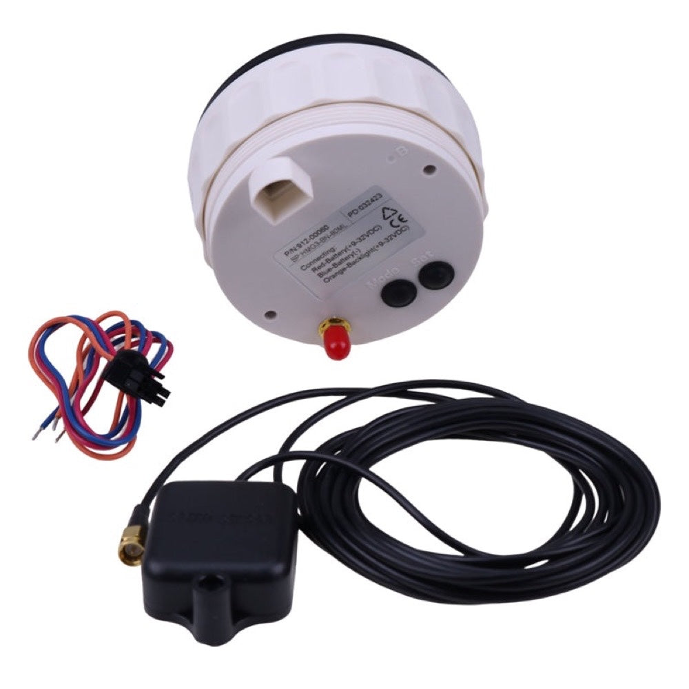 Aftermarket Eling B07DY3MBJL 12V/24V 85mm 0-80MPH 0-120km/h GPS Speedometer Odometer