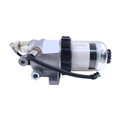 Aftermarket Fleetguard FH23607 Fuel Water Separator Housing compatible with Excavator Truck