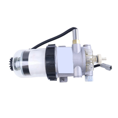 Aftermarket Fleetguard FH23607 Fuel Water Separator Housing compatible with Excavator Truck