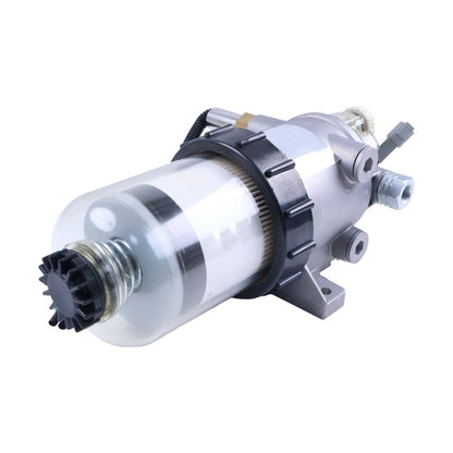 Aftermarket Fleetguard FH23607 Fuel Water Separator Housing compatible with Excavator Truck