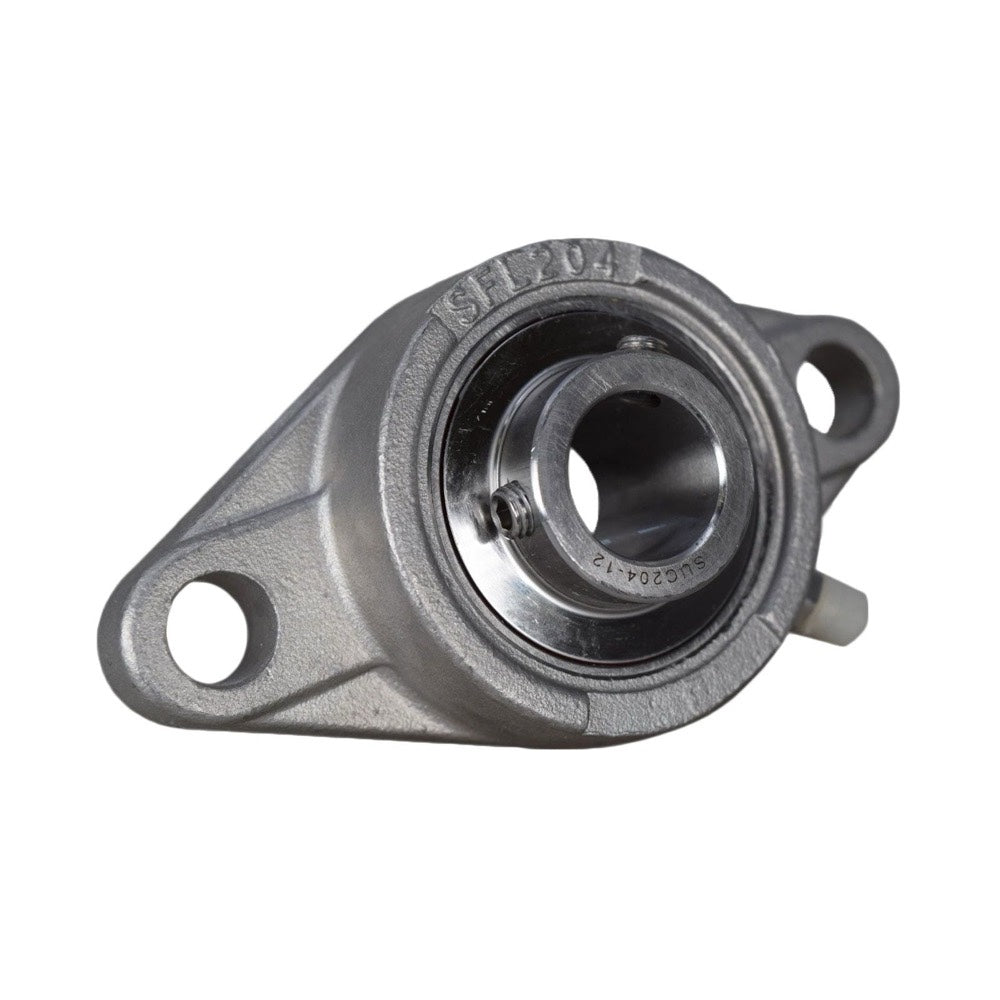 Aftermarket FYH SSUCFL204-12 3/4" Stainless Steel Two Bolt Flange Bearing fits Agricultural Equipment