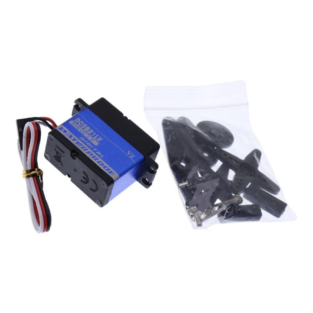 Aftermarket JX DC-5821LV DC5821LV High Torque Metal Gear Digital Waterproof Servo fits 1/8 1/10 Scale RC Car