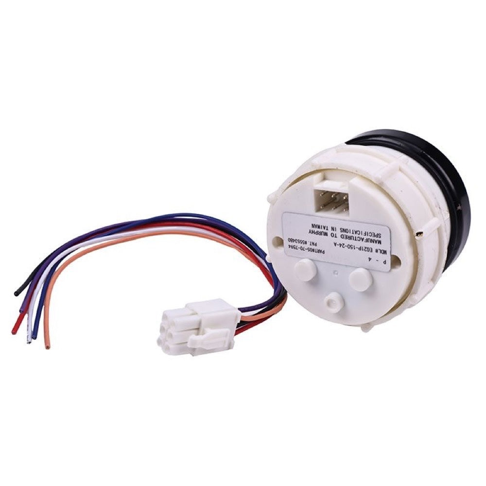 Aftermarket Murphy EGS21P-100-12-A 05-70-2407 12V Electric Oil Pressure Gauge
