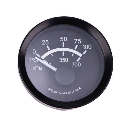 Aftermarket Murphy EGS21P-100-12-A 05-70-2407 12V Electric Oil Pressure Gauge