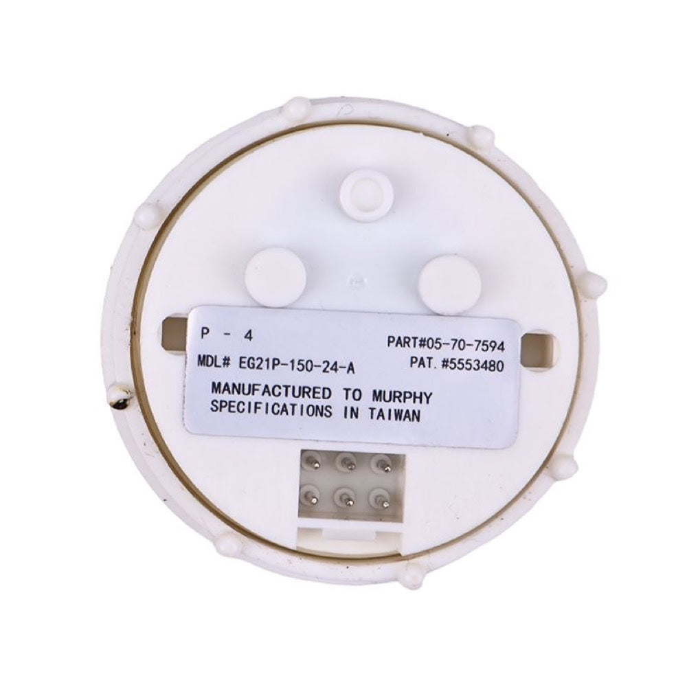 Aftermarket Murphy EGS21P-100-12-A 05-70-2407 12V Electric Oil Pressure Gauge