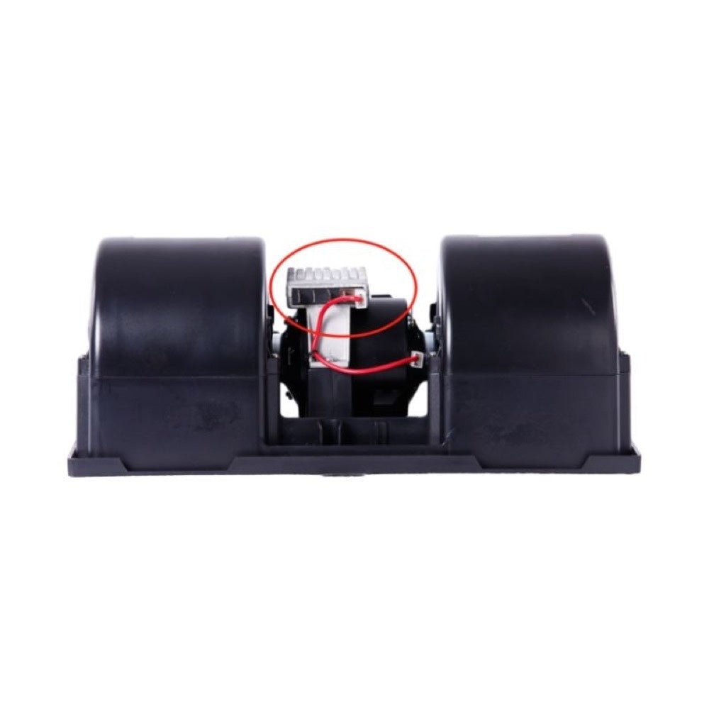 Aftermarket Spal 006-A54-22 Interior Blower Motor fits Truck