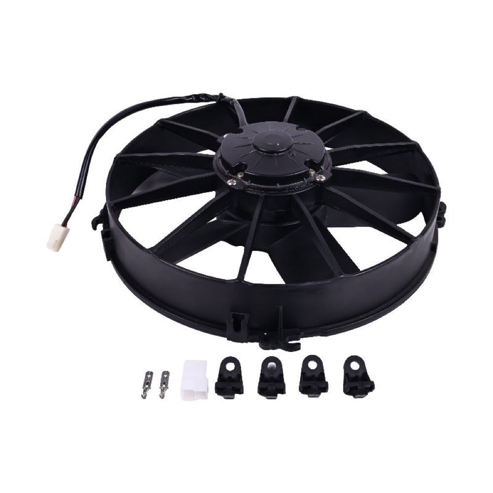 Aftermarket Spal 30102025 VA01-AP70/LL-36S Automotive Paddle Blade 12" Fan Pusher