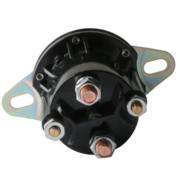 Aftermarket Trombetta 684-1221-012 12V 4 Terminal Starter Solenoid Relay suitable for Excavator Loader Bulldozer Roller Truck Car