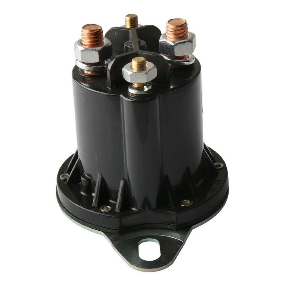 Aftermarket Trombetta 684-1221-012 12V 4 Terminal Starter Solenoid Relay suitable for Excavator Loader Bulldozer Roller Truck Car