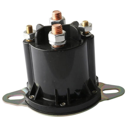 Aftermarket Trombetta 684-1221-012 12V 4 Terminal Starter Solenoid Relay suitable for Excavator Loader Bulldozer Roller Truck Car