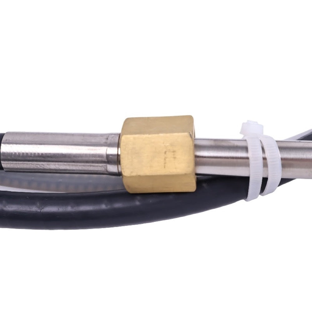 Aftermarket UFlex M66X09 M66 9 Feet Fast Connect Rotary Steering Cable Universal fits Marine Boat