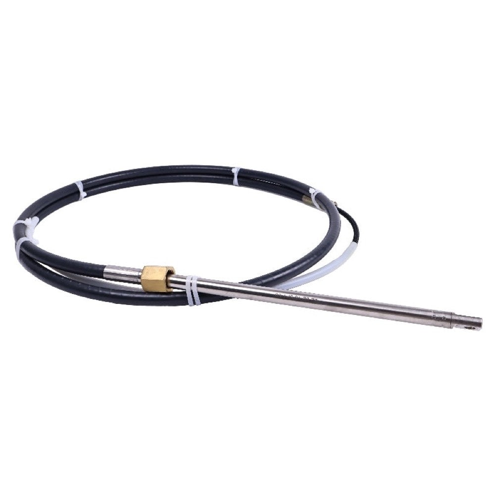 Aftermarket UFlex M66X09 M66 9 Feet Fast Connect Rotary Steering Cable Universal fits Marine Boat