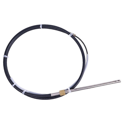 Aftermarket UFlex M66X09 M66 9 Feet Fast Connect Rotary Steering Cable Universal fits Marine Boat