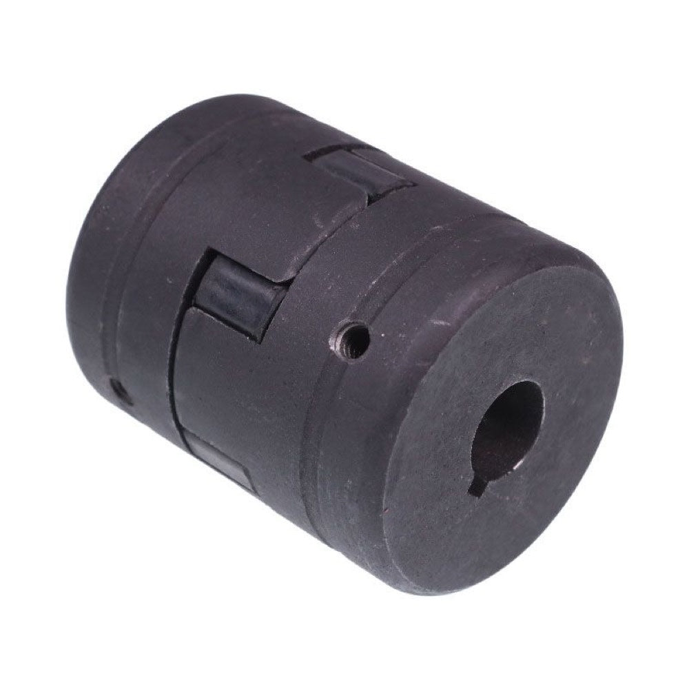 Aftermarket Uniersal 1/2" to 7/8" L075 Flexible 3 Pieces L-Jaw Coupling Set Rubber Spider compatible with Tractor