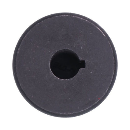 Aftermarket Uniersal 1/2" to 7/8" L075 Flexible 3 Pieces L-Jaw Coupling Set Rubber Spider compatible with Tractor