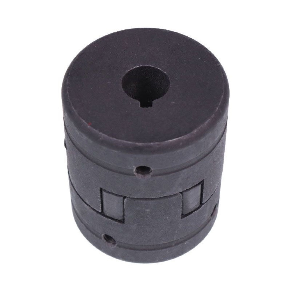 Aftermarket Uniersal 1/2" to 7/8" L075 Flexible 3 Pieces L-Jaw Coupling Set Rubber Spider compatible with Tractor