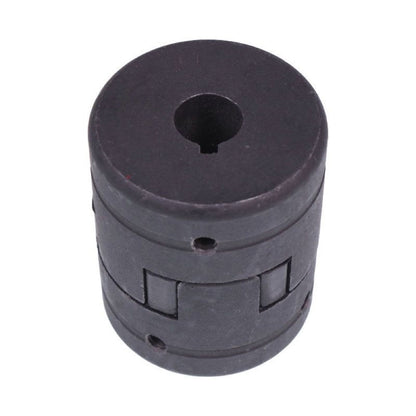 Aftermarket Uniersal 1/2" to 7/8" L075 Flexible 3 Pieces L-Jaw Coupling Set Rubber Spider compatible with Tractor