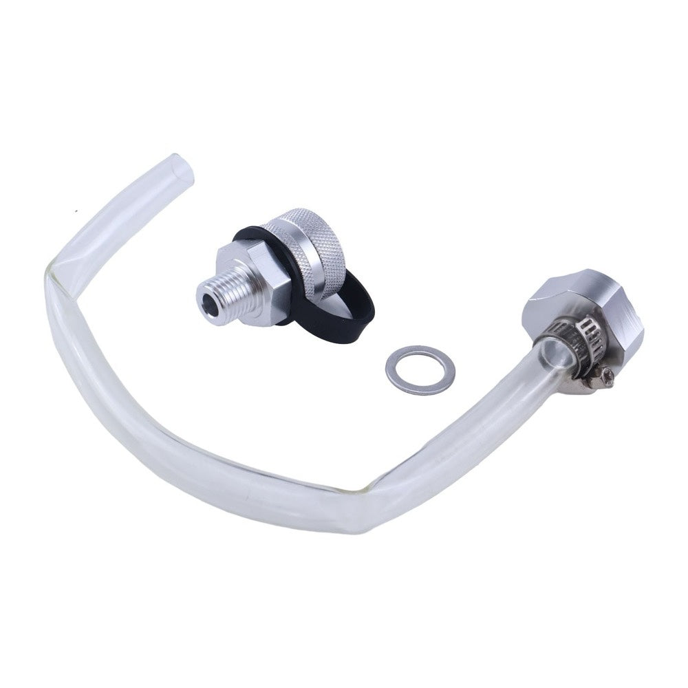 Aftermarket Votex SMQDP001 Compact Stainless Steel Quick Oil Drain Valve Plug M14 x 1.5 MM fits Vehicle