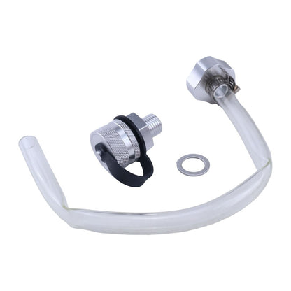 Aftermarket Votex SMQDP001 Compact Stainless Steel Quick Oil Drain Valve Plug M14 x 1.5 MM fits Vehicle
