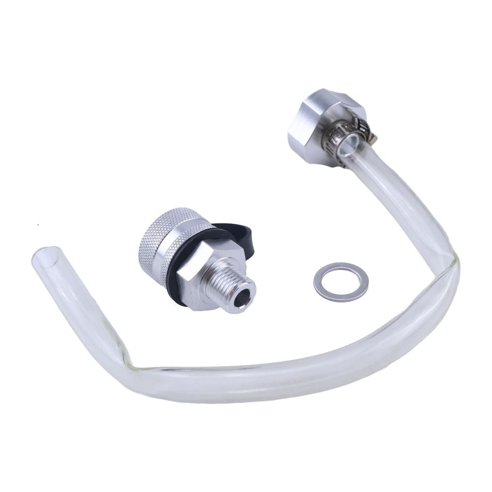 Aftermarket Votex SMQDP001 Compact Stainless Steel Quick Oil Drain Valve Plug M14 x 1.5 MM fits Vehicle