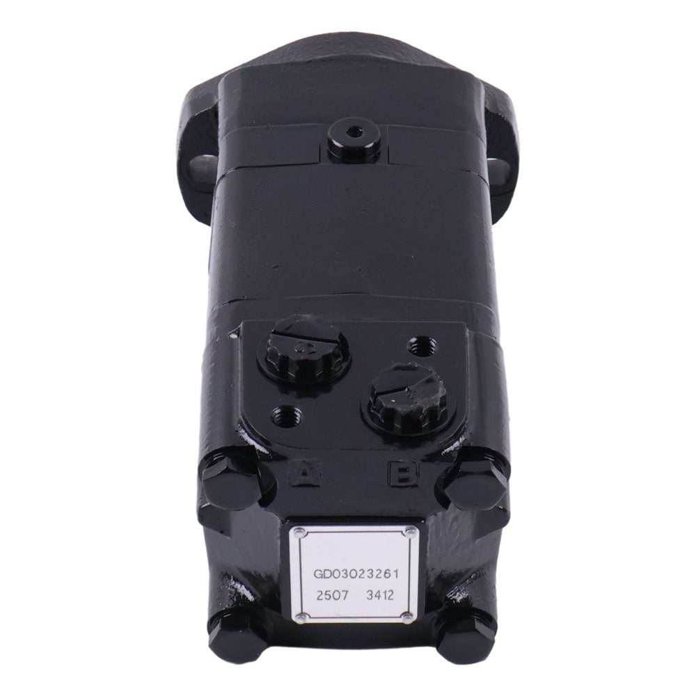 Aftermarket White Eaton Char-Lynn 151F2340 Hydraulic Motor for use with Tractor Harvester Sprayer Excavator Loader