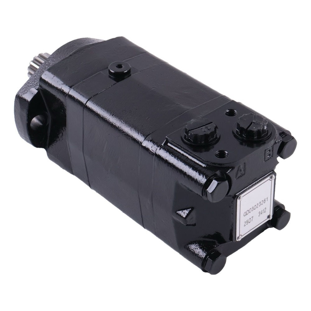 Aftermarket White Eaton Char-Lynn 151F2340 Hydraulic Motor for use with Tractor Harvester Sprayer Excavator Loader